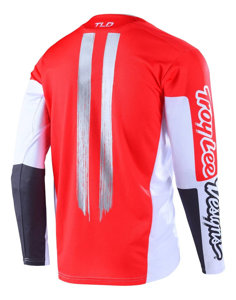 Sprint Jersey Marker Glo Red Playera Motocross Enduro