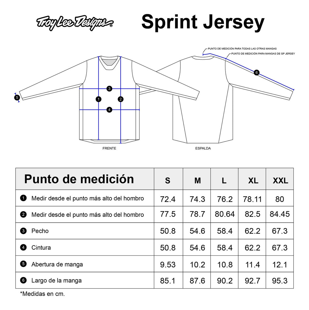 Sprint Jersey Marker Glo Red Playera Motocross Enduro