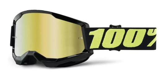 STRATA 2 Goggle Upsol - Mirror Gold Lens